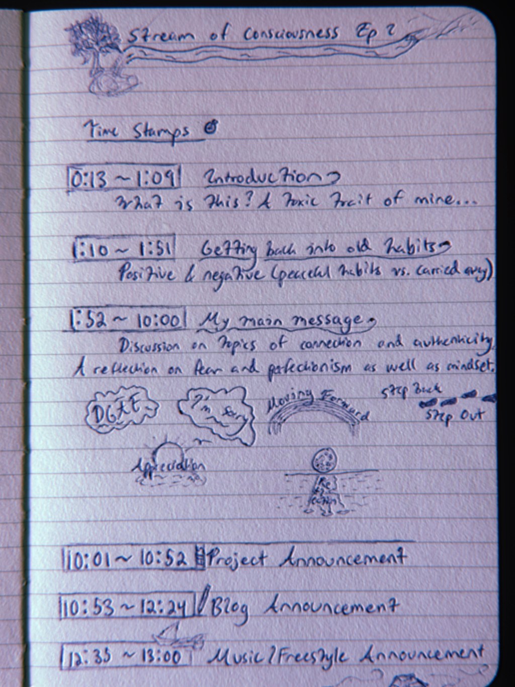 Stream of Consciousness Ep. 1