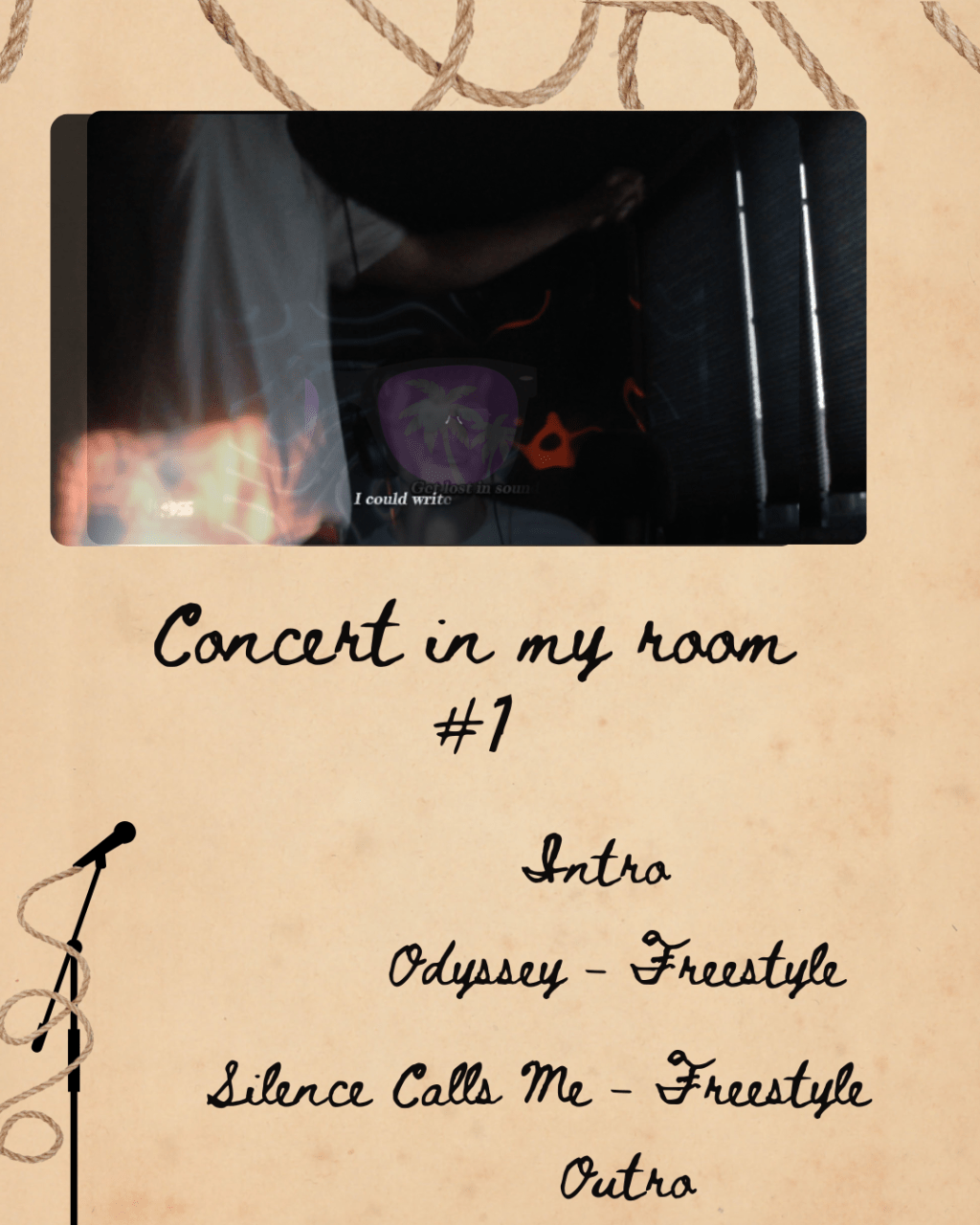 (Free)style Concert In My Room #1